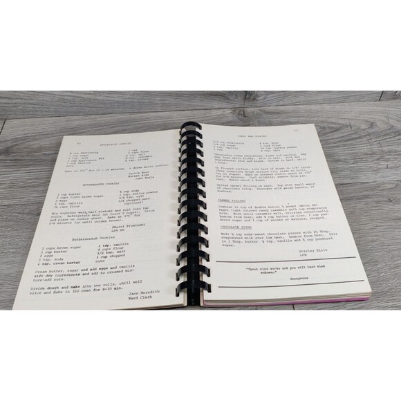 Marlette Community Hospital The Jaws of Life Cookbook, Marlette, Michigan - Picture 6 of 7